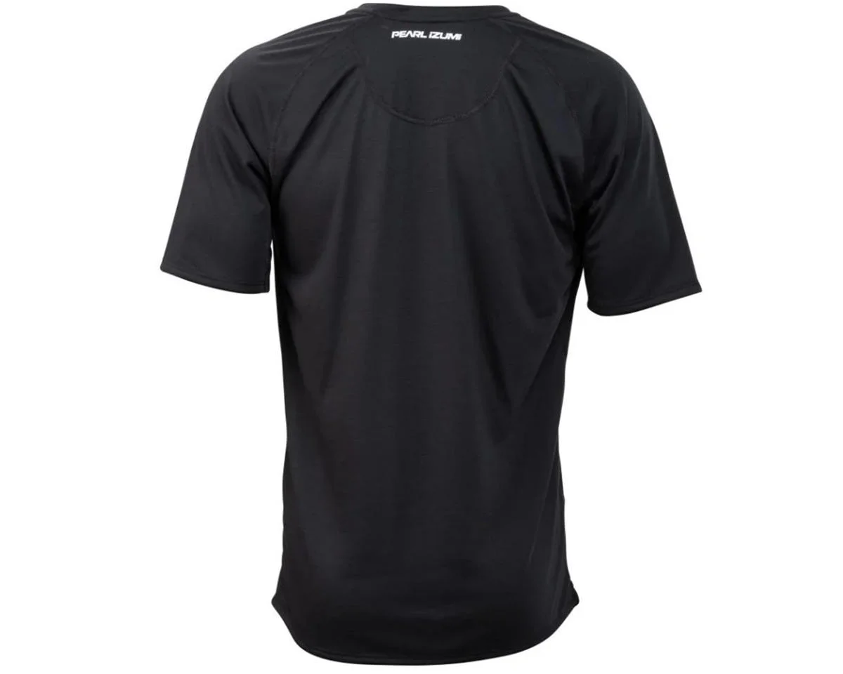 Pearl iZUMi Men's Canyon Short Sleeve Jersey (Black) (S)